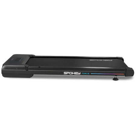 Bieżnia Elektryczna Domowa Do Ćwiczeń Cardio 6 km/h Do 100 kg SPOKEY