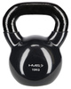 HMS KETTLEBELL Żeliwny Pokryty Winylem Do Treningu Siłowego Ćwiczeń 10 kg