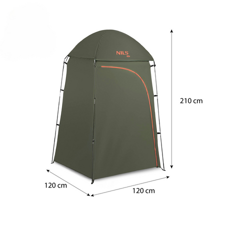 Przebieralnia Prysznic Turystyczny Ogrodowy Przenośny Kempingowy Plażowy