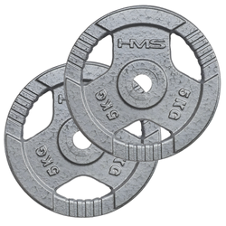 Obciążenia Żeliwne Talerze Hammertone Na Gryf Do Treningu Siłowego 2x5 kg