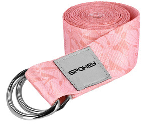 SPOKEY Taśma Pasek Do Jogi Ćwiczeń Fitness