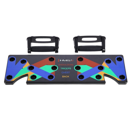 Deska Uchwyty Do Pompek Ćwiczeń Platforma Wielofunkcyjna Push Up Board HMS