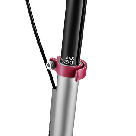 Hulajnoga Miejska Klasyczna Składana Koła 200 mm LED Z Hamulcem Tarczowym