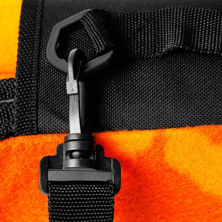 Koc Piknikowy Plażowy Mata Z Izolacją Wodoodporny Polarowy Duży 180x150 cm