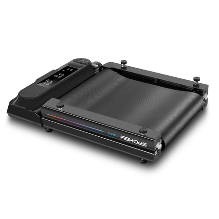 Bieżnia Elektryczna Składana Do Ćwiczeń Cardio 6 km/h do 110 kg SPOKEY