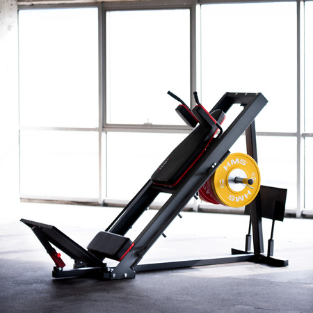 Suwnica Do Nóg Ćwiczeń Siłowych Fitness 2w1 Multifunkcyjna HMS