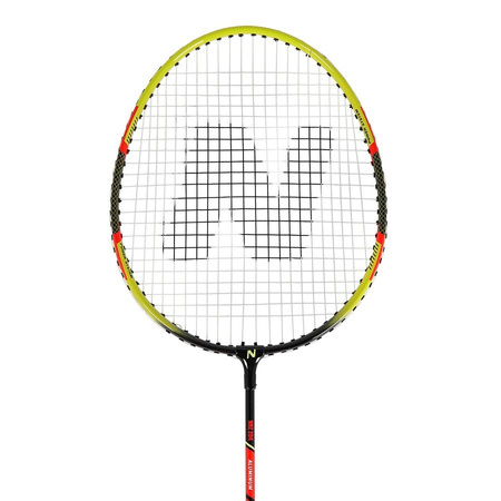 Zestaw 2 Rakiety + 3 Lotki Do Gry Rekreacyjnej W Badmintona W Pokrowcu NILS