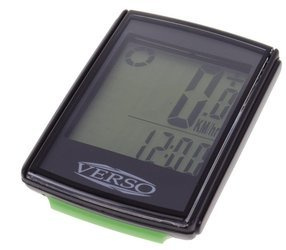 VERSO Licznik Rowerowy Prędkościomierz Wodoodporny