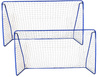 SPARTAN Zestaw 2x Siatka Do Bramki Piłkarskiej DUŻA 240x160x100 cm