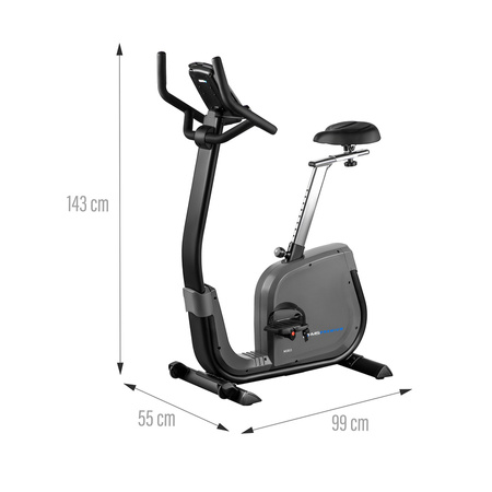 Rower Stacjonarny Treningowy Magnetyczny Do Ćwiczeń Z Generatorem HMS