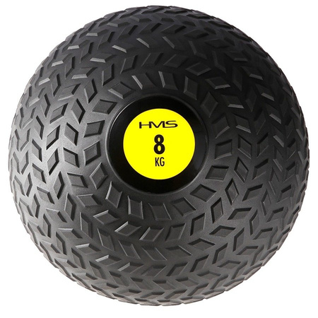 Slam Ball Piłka Lekarska Do Ćwiczeń Fitness Treningu Crossfit 8 kg HMS