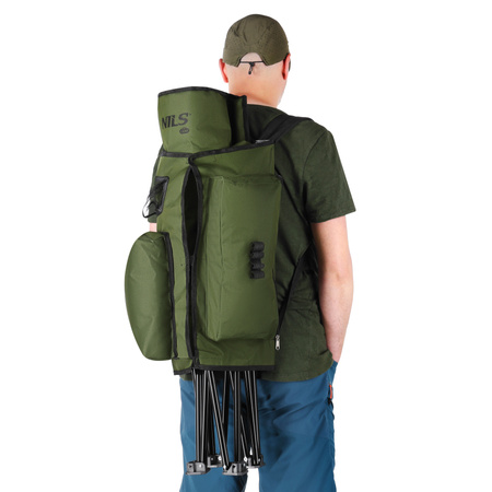 Krzesło Turystyczne Składane Kempingowe Plażowe Ogrodowe Wędkarskie NILS