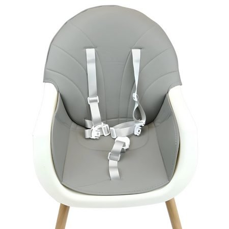 MERKAN Krzesełko Stalowe Fotelik Do Karmienia Z Blatem 3w1 Dla Dziecka