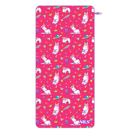 Ręcznik Szybkoschnący Turystyczny Plażowy Kąpielowy UNICORN NILS 160x80 cm