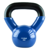 KETTLEBELL Kula Hantla Żeliwna Winylowa Do Treningu Siłowego HMS 4 kg