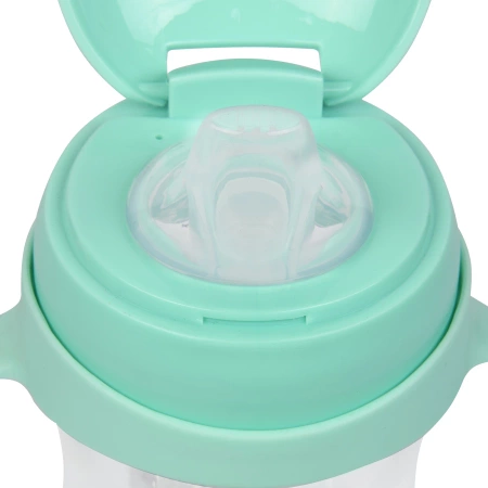 CASNO Butelka Tritanowa Kubek Niekapek Dla Niemowląt Dzieci Baby DIZZY 240 ml