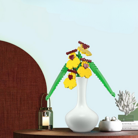 Mould King Klocki Konstrukcyjne Tańcząca Orchidea 237 Elementów