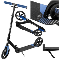 Hulajnoga Miejska Klasyczna Składana Regulowana Wysokość Koła 200 mm SPOKEY