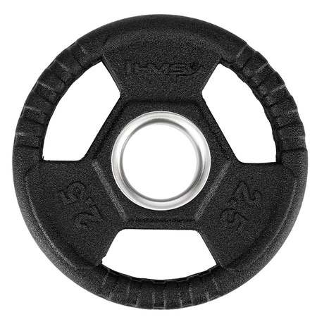 Talerz Olimpijski Ogumowany Obciążenie 2,5 kg HMS
