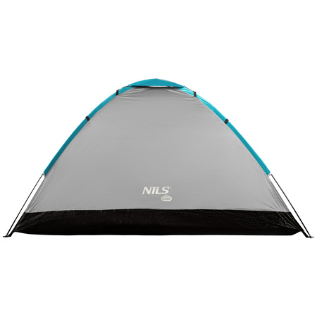 Namiot Kempingowy Turystyczny Na Biwak Wodoodporny 2 Osobowy Pokrowiec NILS