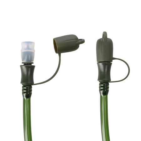 Bukłak Na Wodę Do Plecaka Hydracyjny Na Rower Do Biegania Zielony 2 L NILS