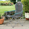 NILS Krzesło Plażowe Turystyczne Składane Kempingowe Ogrodowe + Pokrowiec