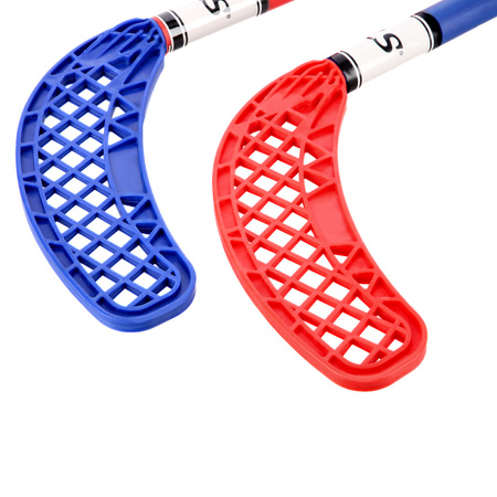 Zestaw Do Unihokeja Bramki Samorozkłądające + Kije + Piłki