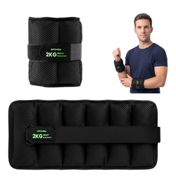 Obciążniki Na Kostki i Nadgarstki Do Ćwiczeń Fitness Treningu 2x1 kg SPOKEY