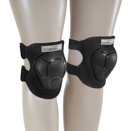 Kask Rowerowy Regulowany Dziecięcy Wentylowany + Zestaw Ochraniaczy