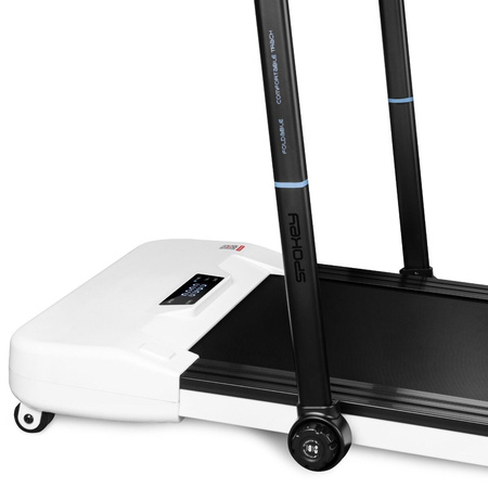 Bieżnia Elektryczna Domowa Do Ćwiczeń Cardio Z Pilotem 12 km/h Składana