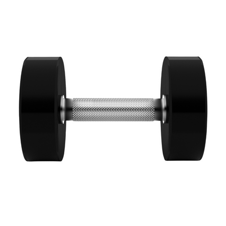 HMS Ciężarek Hantla Poliuretanowa Do Ćwiczeń Treningu 10 kg