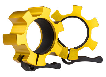 HMS Zaciski Szczękowe Na Gryf Sztangę LOCK JAW 50 mm 2 szt.