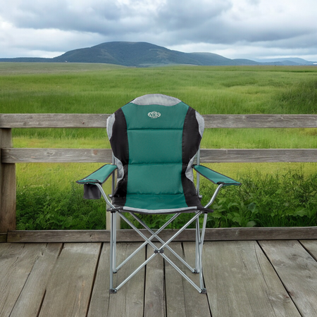 NILS Krzesło Plażowe Turystyczne Składane Kempingowe Ogrodowe + Pokrowiec
