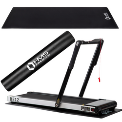 Mata Pod Sprzęt Ochronna Rower Treningowy Bieżnię Do Ćwiczeń 160x80 cm HMS