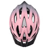 Kask Rowerowy Regulowany Szosowy Z Daszkiem METEOR Otwory Wentylacyjne	