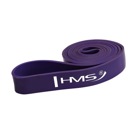Zestaw Gum Taśm Oporowych Do Ćwiczeń Fitness Treningu Power Band 4 szt. HMS