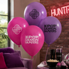 Balony Lateksowe K-POP DEMON HUNTERS Na Urodziny Przyjęcie 8 szt. 11"