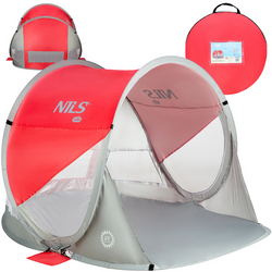NILS Namiot Plażowy Samorozkładający Wodoodporny