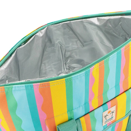 SPOKEY Torba Termiczna Plażowa Piknikowa Na Żywność 52 x 20 x 40 cm 28 L