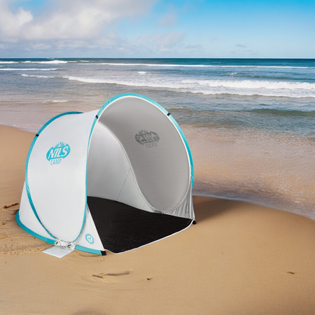 NILS Namiot Plażowy Samorozkładający Wodoodporny