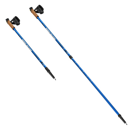 Kije Kijki Teleskopowe Nordic Walking Regulowane NILS