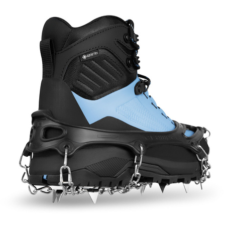 Raczki Turystyczne Antypoślizgowe Łańcuchy Nakładki Na Buty 11 Zębów SPOKEY