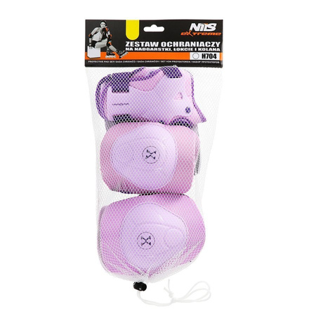 NILS Zestaw Ochraniaczy Dla Dzieci Na Rolki Rower Hulajnogę 6 szt.