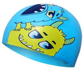 NILS Czepek Pływacki Kąpielowy Na Basen Dziecięcy
