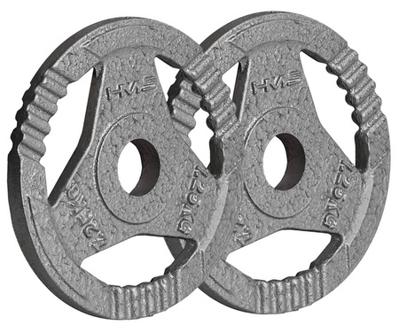 HMS Obciążenia Żeliwne Talerze Hammertone Na Gryf Sztangę 4x1,25 kg