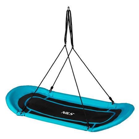 Huśtawka Ogrodowa Bocianie Gniazdo Duże 167x71 cm Fotel Wiszący Do Ogrodu