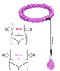HMS Hula Hop Odchudzające Z Wypustkami i Obciążnikiem + Pas Plus Size