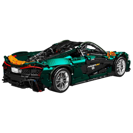 Klocki Konstrukcyjne Auto Samochód Wyścigowy 3239 Elementów MOULD KING