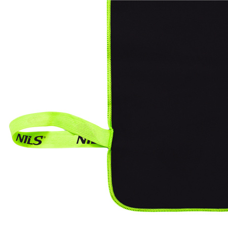 NILS Duży Ręcznik Szybkoschnący Z Mikrofibry Plażowy 140x70 cm + Zawieszka