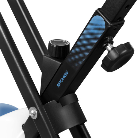 Rower Stacjonarny Treningowy Mechaniczny Składany Domowy Do Ćwiczeń Pionowy